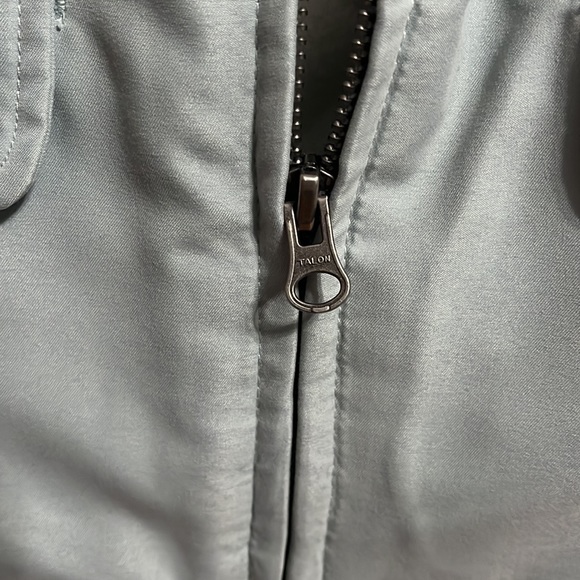 Gray fleece lined vest - Picture 6 of 9